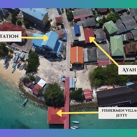 A Pousada Ayah Perhentian Kampong Pasir Hantu Exterior foto
