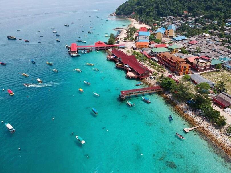 A Pousada Ayah Perhentian Kampong Pasir Hantu Exterior foto
