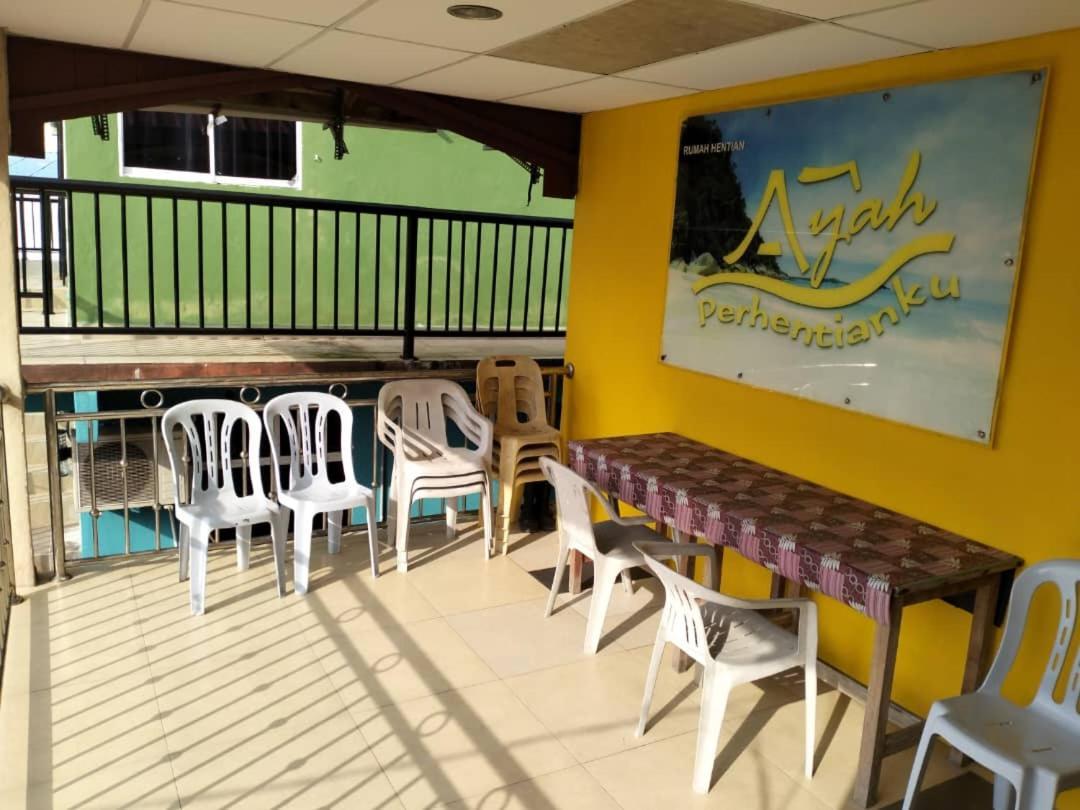 A Pousada Ayah Perhentian Kampong Pasir Hantu Exterior foto